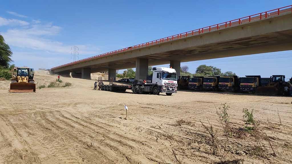 Ministerio de Vivienda inicia limpieza y descolmatación preventiva del río Piura