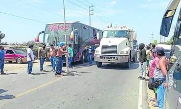 Piura: transportistas anuncian paro indefinido por incumplimiento de agroexportadoras