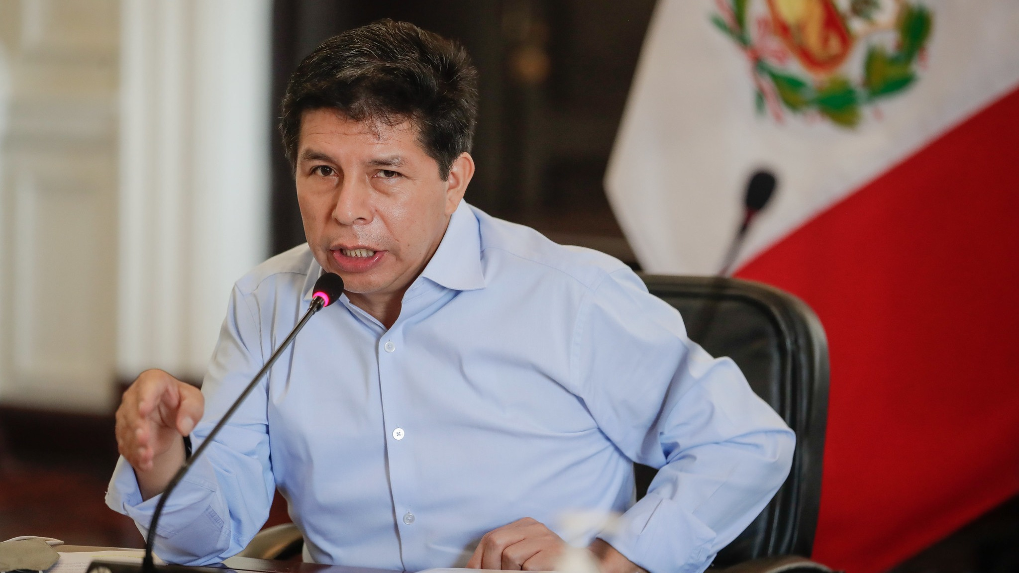 Pedro Castillo pide al Congreso adelantar presentación del Gabinete para el 28 de febrero