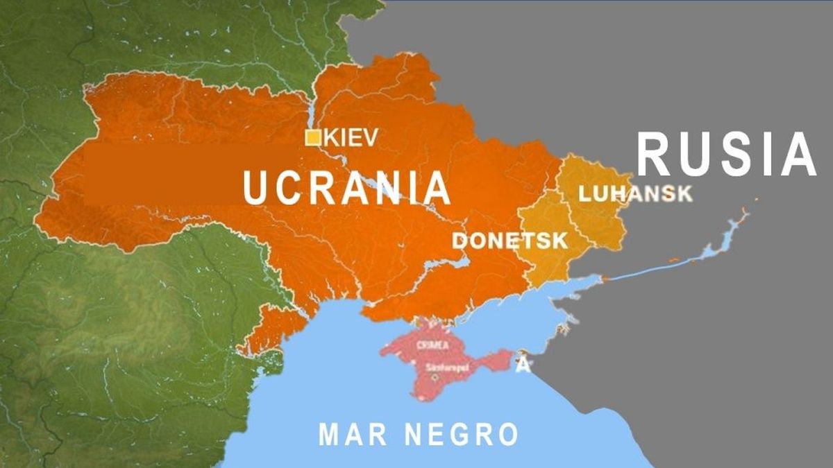 Rusia y Ucrania: qué países respaldan a Moscú y cuáles a Kiev