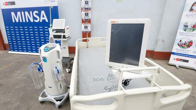 Piura: Minsa enviará 29 kits UCI para fortalecer oferta hospitalaria