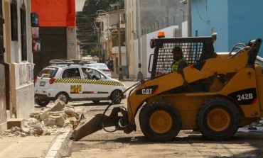 Alcalde anuncia que primeros trabajos de obra del centro de Piura terminan en marzo