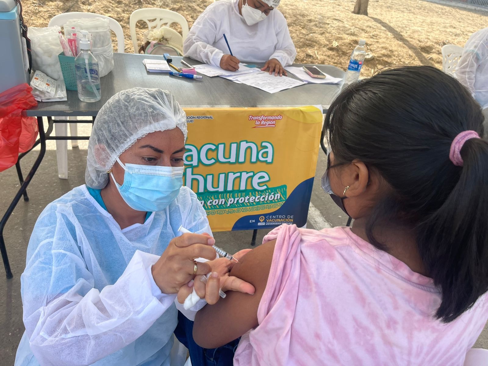 Piura: conoce los puntos de vacunación contra la covid-19 habilitados para este domingo