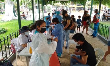 Piura: vacunación contra la covid-19 este domingo será hasta las 4:00 de la tarde