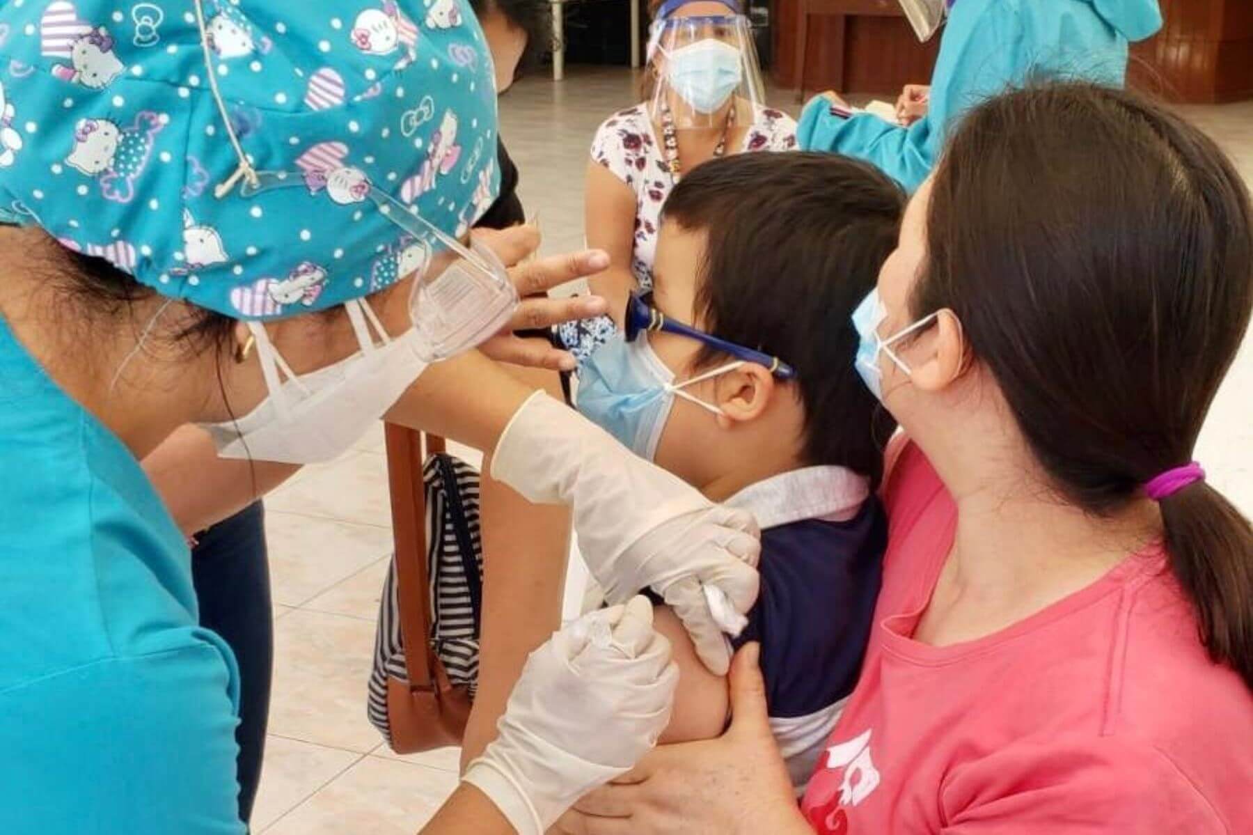 COVID-19: más de 28 millones 430 mil peruanos ya fueron vacunados contra el coronavirus
