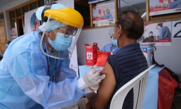 Más de 26 millones de peruanos ya fueron vacunados contra el coronavirus