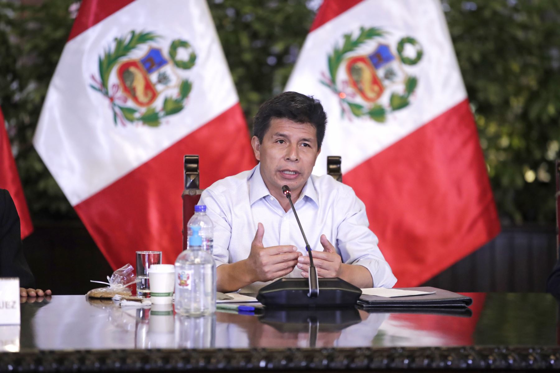 Presidente Castillo anuncia que asistirá al Congreso para dar un mensaje
