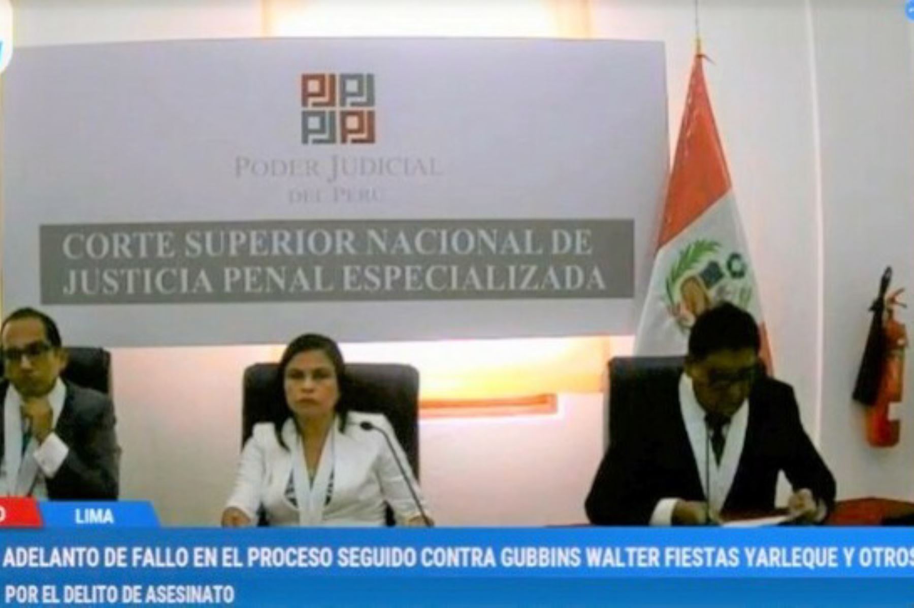 Escuadrón de la Muerte: PJ dicta 35 años de cárcel para autores de homicidio calificado