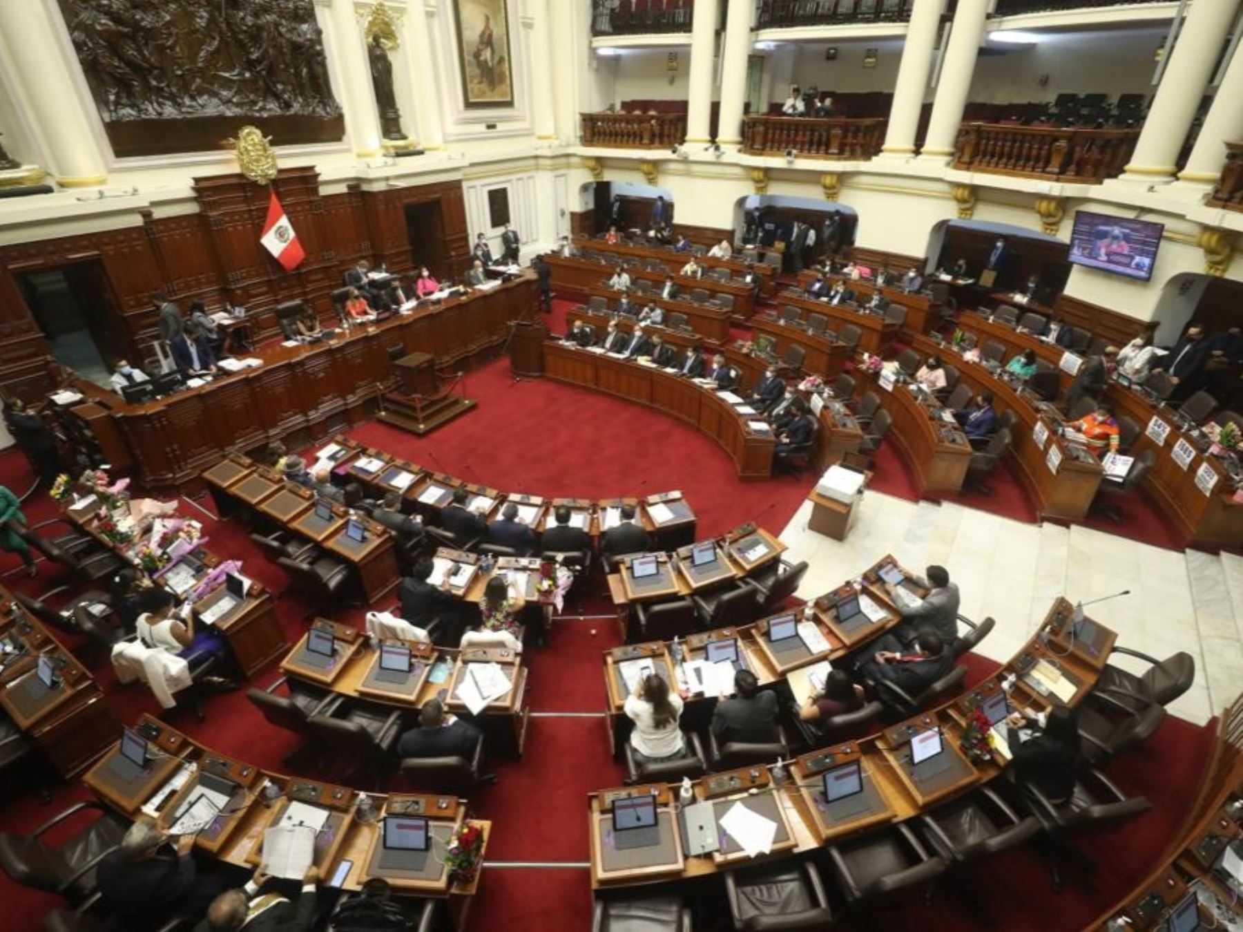 Presidente Castillo acude hoy al Pleno para dar mensaje