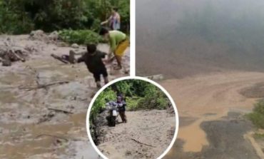 Ayabaca: menor de 14 años muere arrastrada por huaico producto de fuertes lluvias
