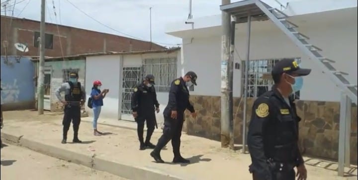 Piura: mujer es baleada en asentamiento humano Chiclayito