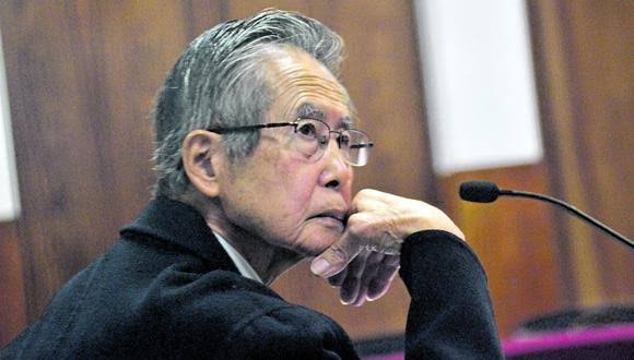 TC publica fallo que ordena a liberación inmediata de expresidente Alberto Fujimori