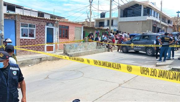 Sicario asesina a balazos a un adulto mayor en Piura