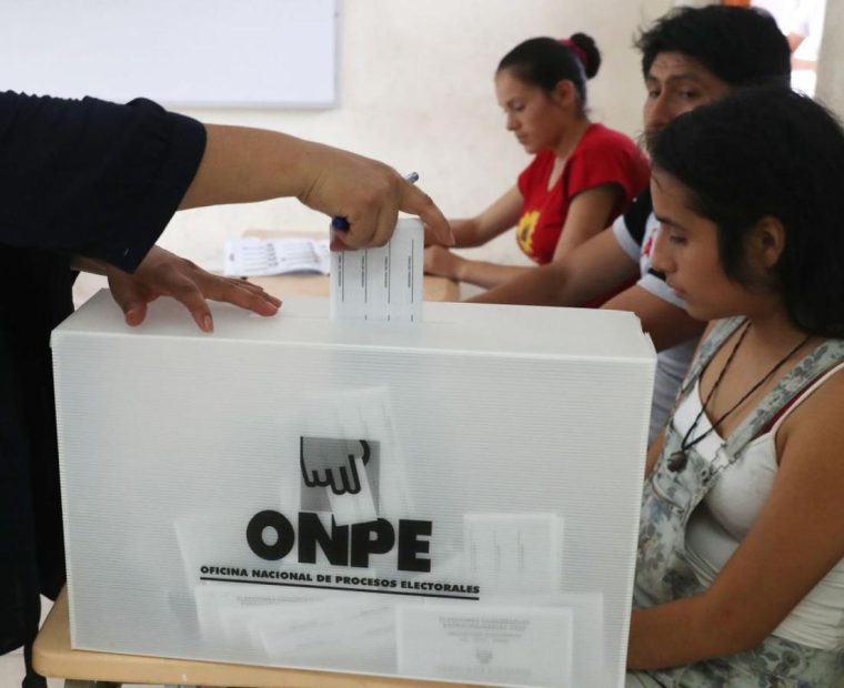 Presentan proyecto para que el voto sea voluntario a partir del 2026