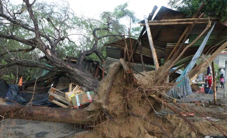 Morropón: Reportan más de 50 viviendas afectadas por lluvias