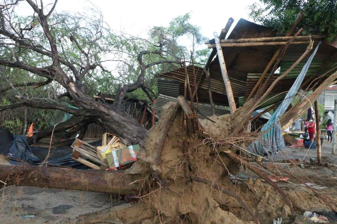 Morropón: Reportan más de 50 viviendas afectadas por lluvias
