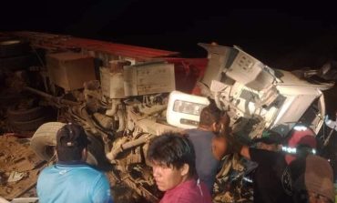 Piura: Tres personas mueren tras el despiste de un camión en la vía Los Órganos- Talara