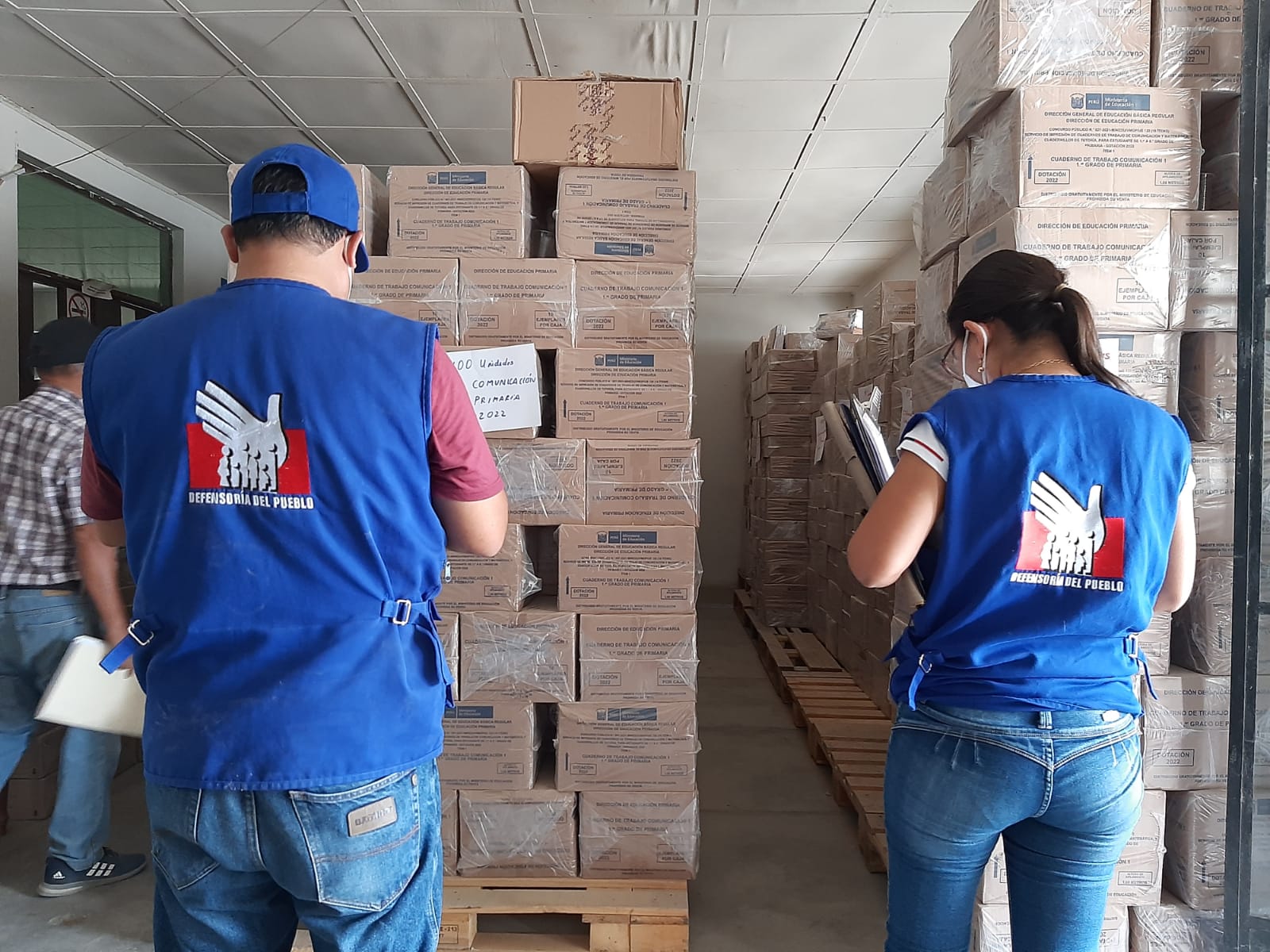 Piura: Cerca de 200 mil escolares aún no reciben material educativo