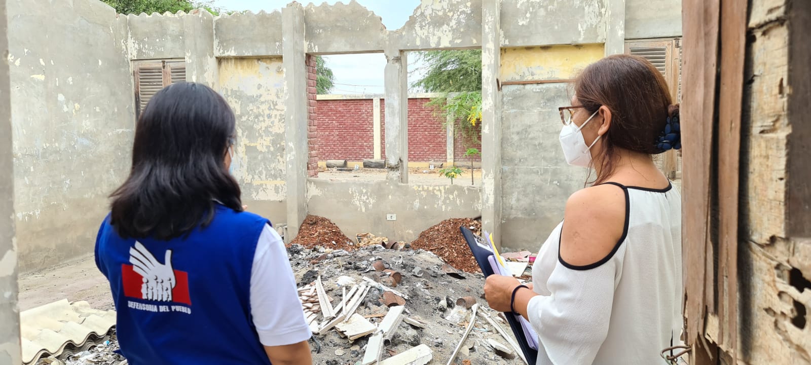 Piura: Defensoría del Pueblo pide priorizar la construcción de CEBE Castilla