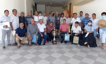 Piura: Rinden homenaje a exjugadores del Atlético Grau campeones de Copa Perú 1972