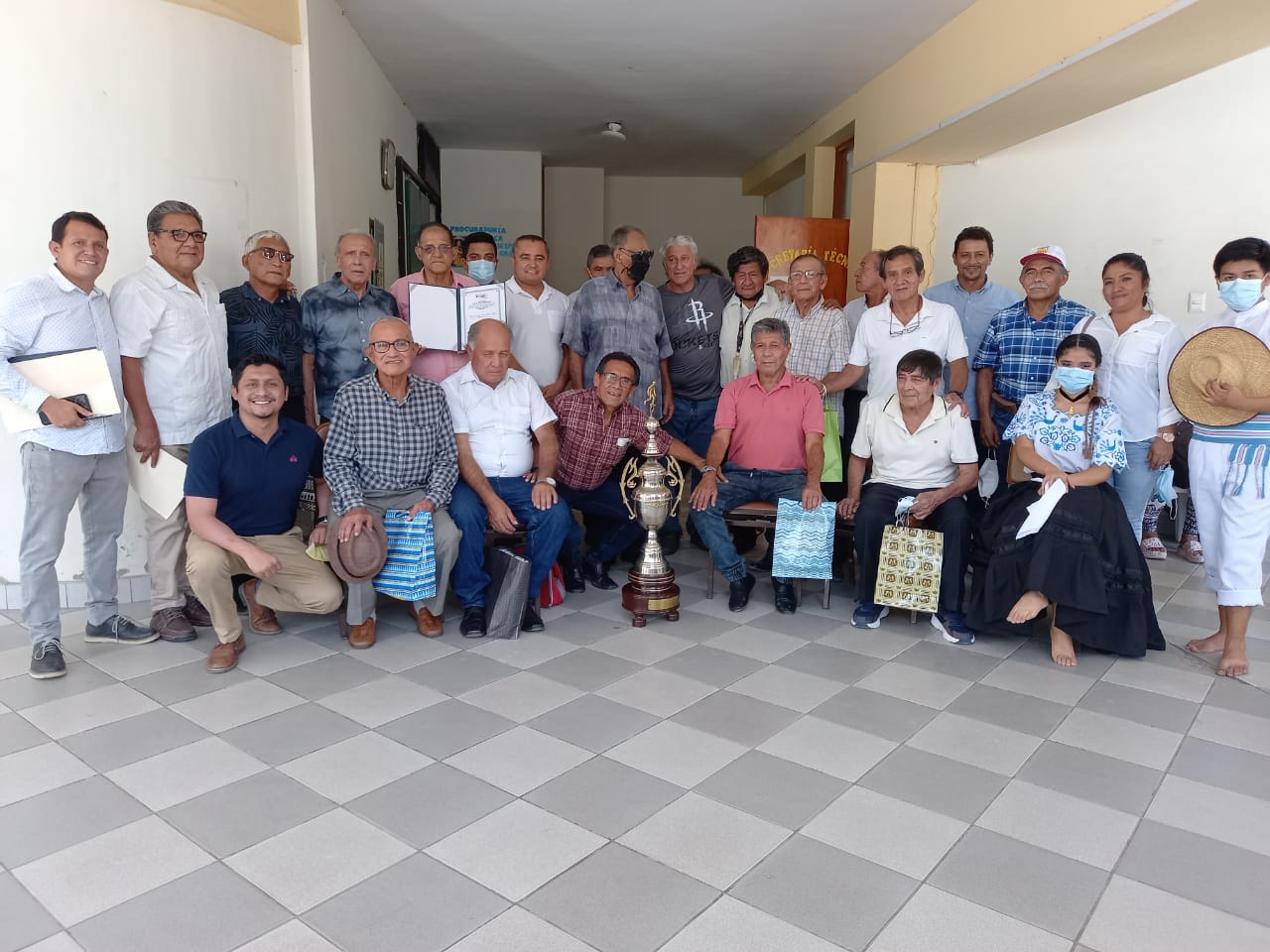 Piura: Rinden homenaje a exjugadores del Atlético Grau campeones de Copa Perú 1972