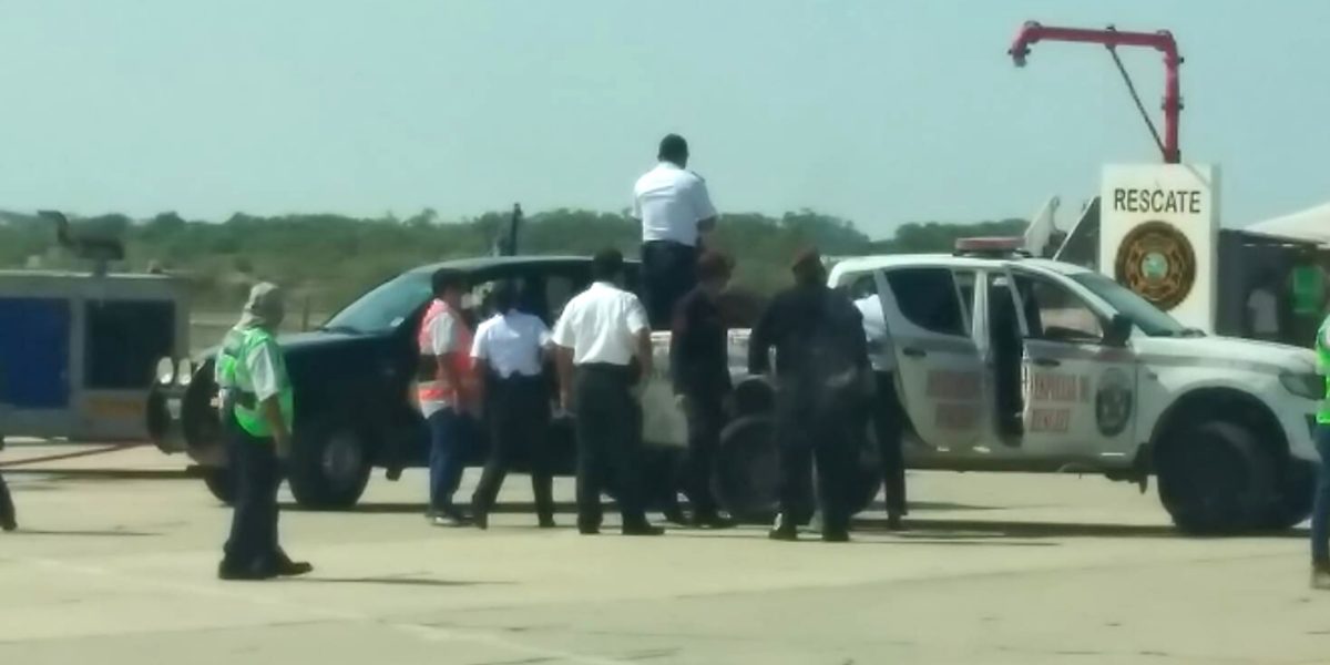 Piura: Pasajero muere en avión que lo iba a trasladar a Lima