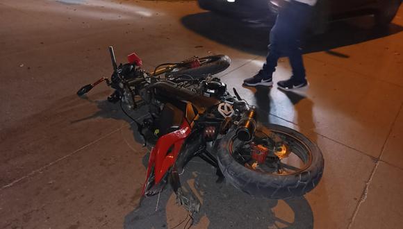 Motociclista muere en fatídico accidente en Piura