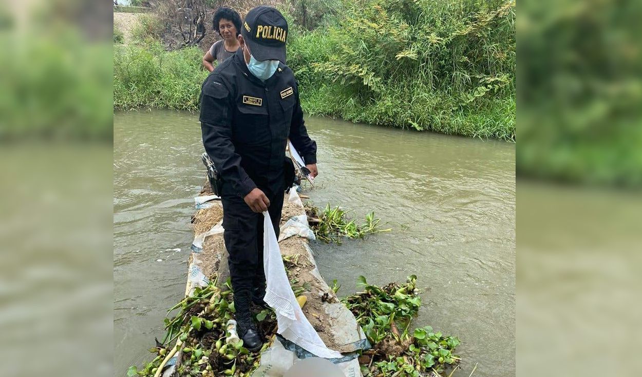Piura: arrojan cuerpo de recién nacida en quebrada