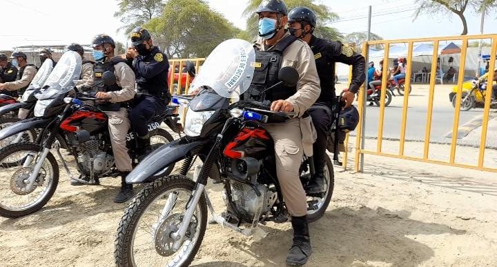 Piura: motocicletas de Serenazgo de VDO empiezan a operar después de 4 meses de ser adquiridas