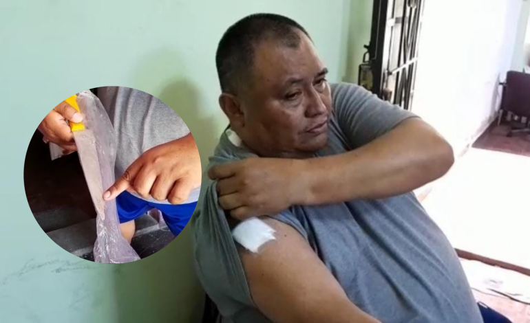 Piura: hombre resultó con heridas punzocortantes tras resistirse al robo de sus pertenencias