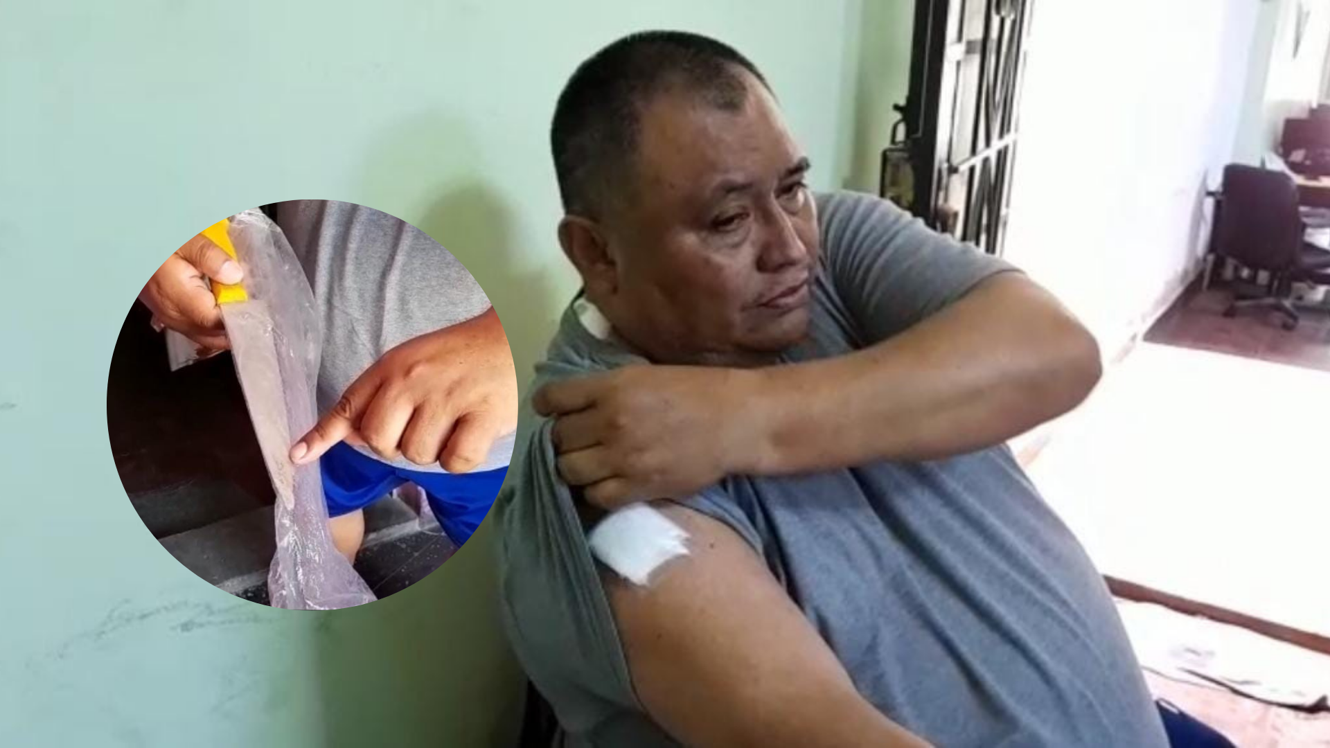 Piura: hombre resultó con heridas punzocortantes tras resistirse al robo de sus pertenencias