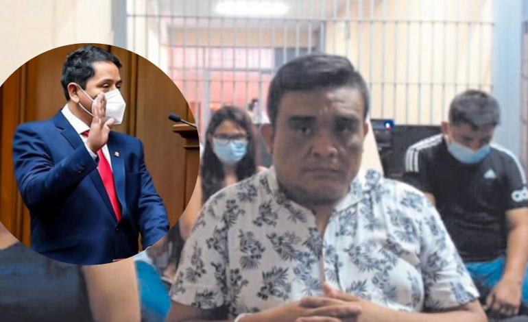 Piura: “Los Audaces” pidieron favorecer a congresista Manuel García Correa