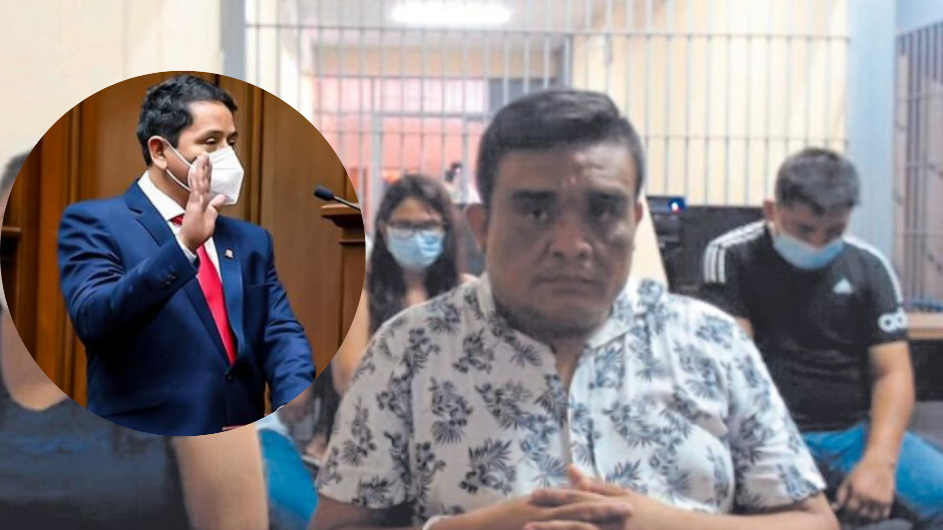 Piura: “Los Audaces” pidieron favorecer a congresista Manuel García Correa