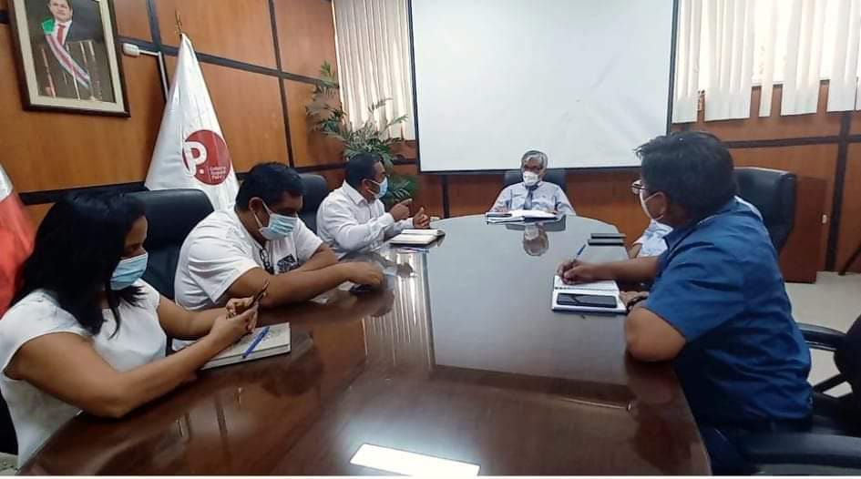 Piura: alcalde de Las Lomas pide al Gobierno Regional mayor interés en proyectos para el distrito