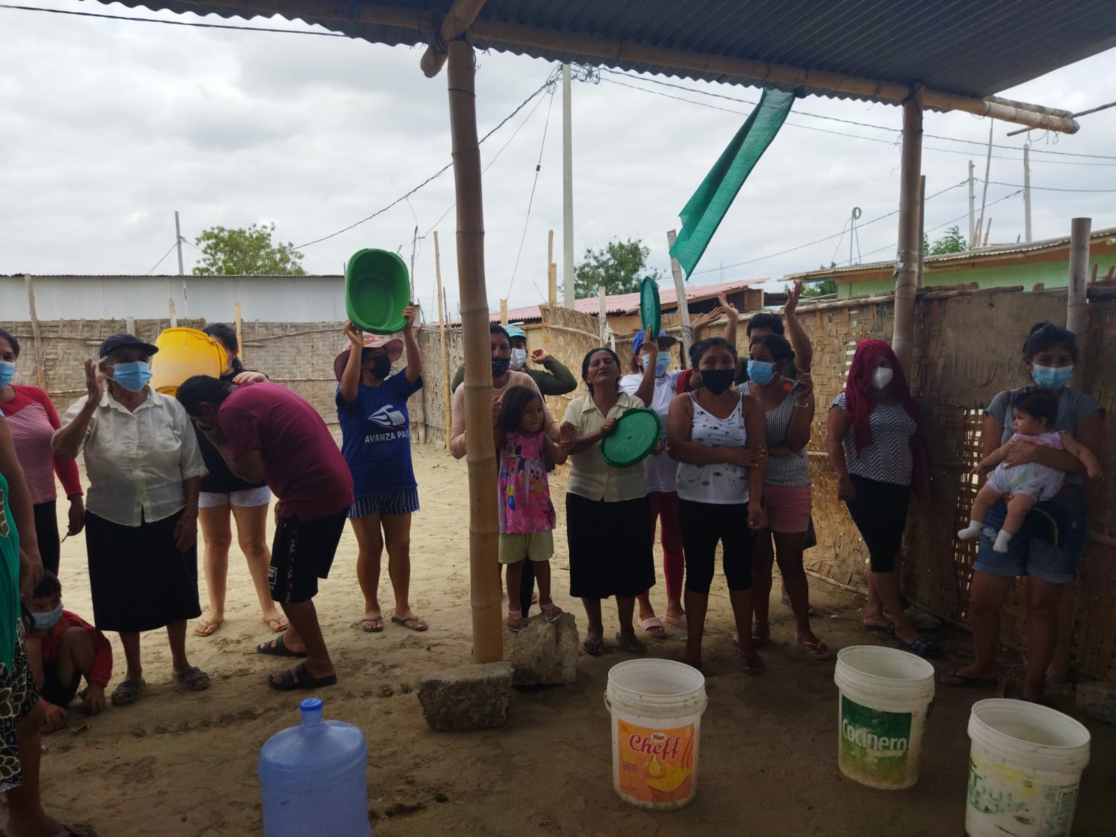 Piura: vecinos de Upis 13 de noviembre no tienen agua potable desde el 2017