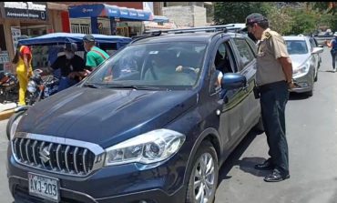 Piura: Policía de tránsito realiza campañas de sensibilización en conductores