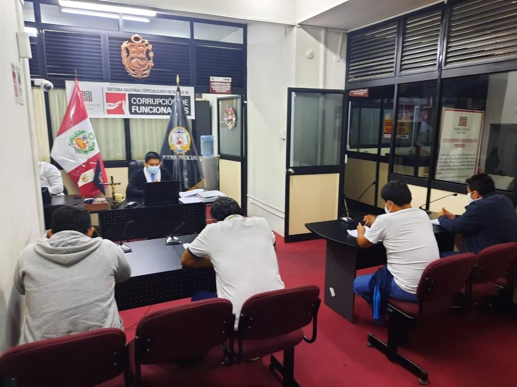 Piura: Juez ordena detención preliminar contra alcaldesa y funcionarios de la Municipalidad de Salitral