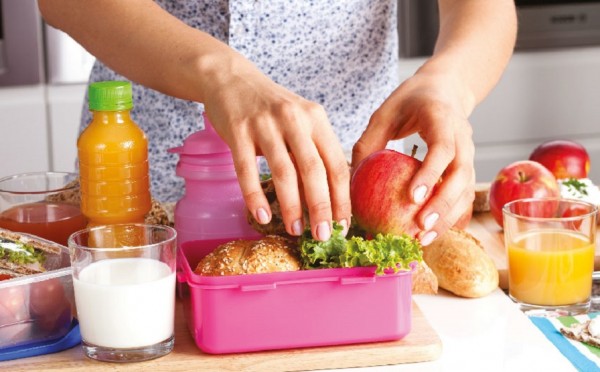 Vida Saludable: Prepara loncheras nutritivas para tus hijos