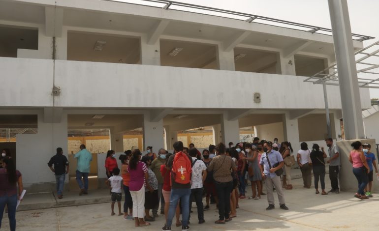 Municipalidad de Piura resuelve contrato a empresa que ejecuta el colegio Vallejo