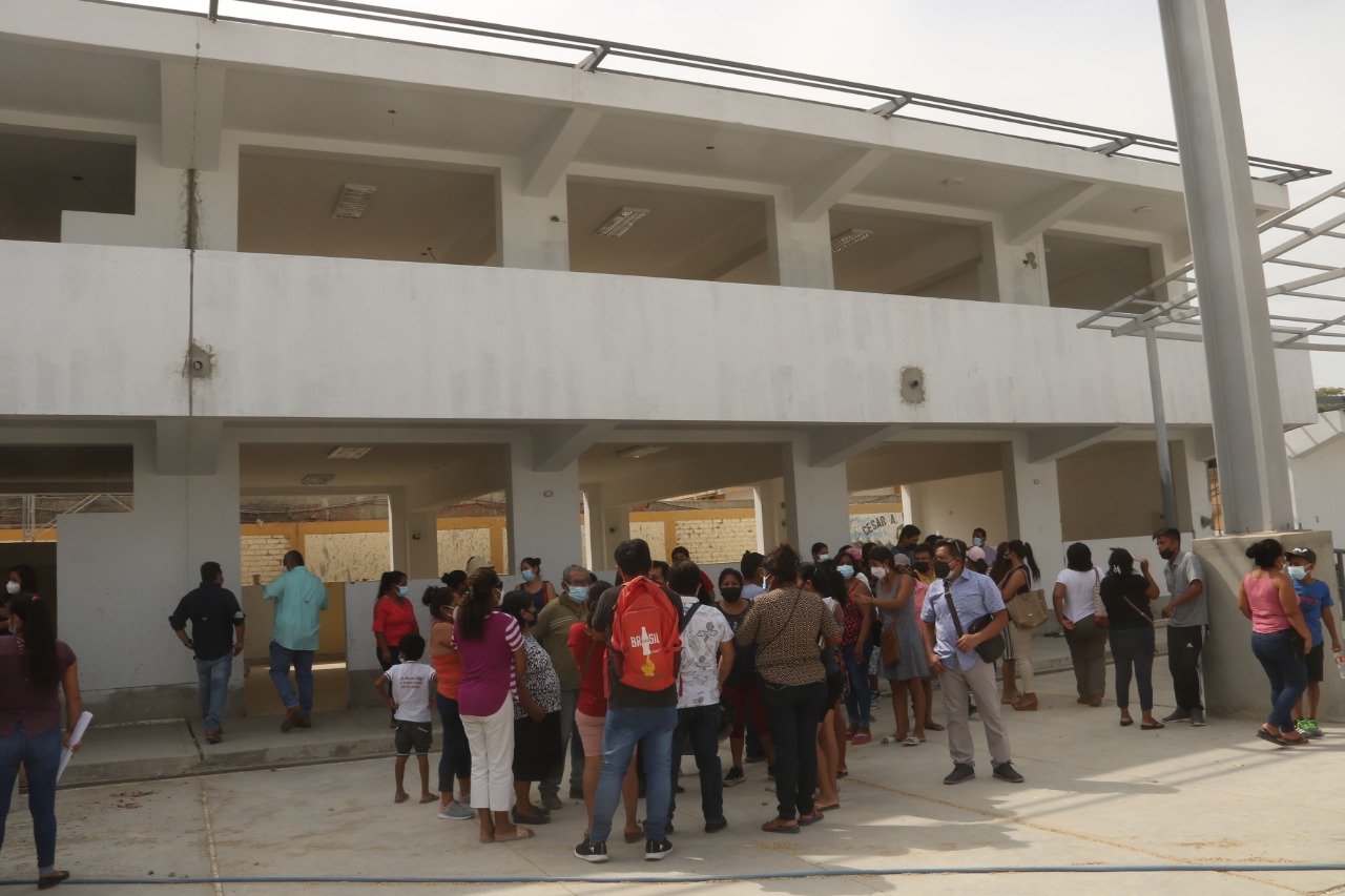 Municipalidad de Piura resuelve contrato a empresa que ejecuta el colegio Vallejo