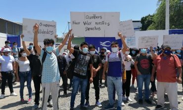Piura: Trabajadores de Seafood exigen el pago de sus utilidades