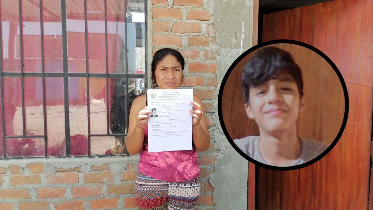 Piura: Madre busca a su hijo desaparecido en los Polvorines