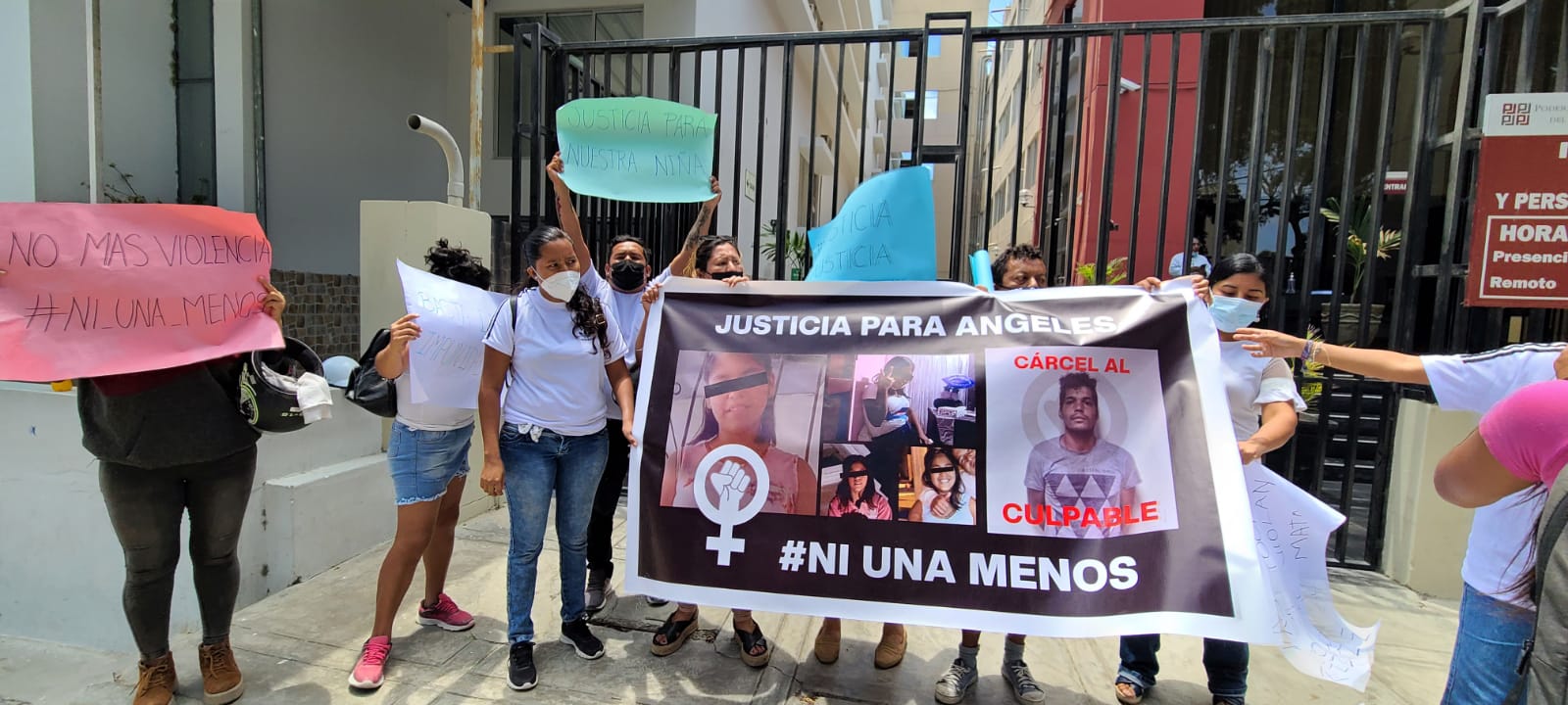 Piura: familiares de menor quemada presuntamente por su tío venezolano piden justicia