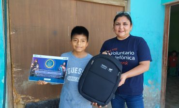 Fundación Telefónica Movistar premió a una nueva generación de escolares