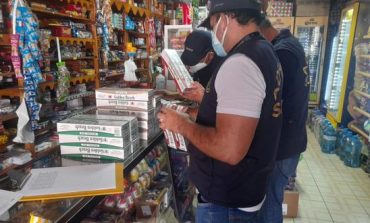 Piura: Decomisan 10 mil soles en cigarrillos de contrabando en Colán