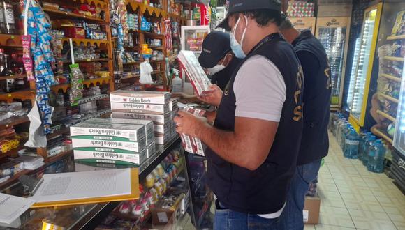 Piura: Decomisan 10 mil soles en cigarrillos de contrabando en Colán