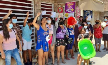 Piura: Vecinos de AH Paredes Maceda denuncian desabastecimiento de agua desde hace más de dos años