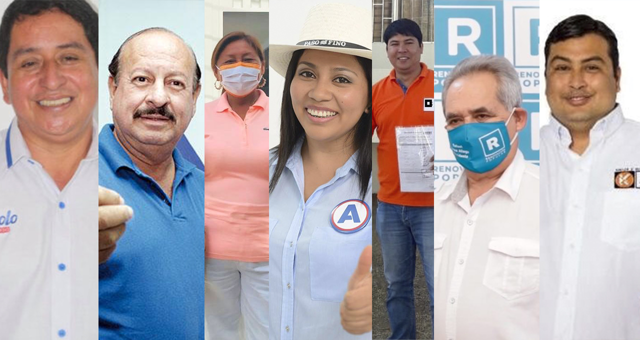 Dirigentes plantean declarar personas no gratas a congresistas piuranos