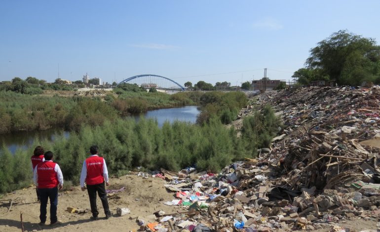Contraloría: Se supervisará manejo y gestión de residuos sólidos en 37 municipalidades de Piura