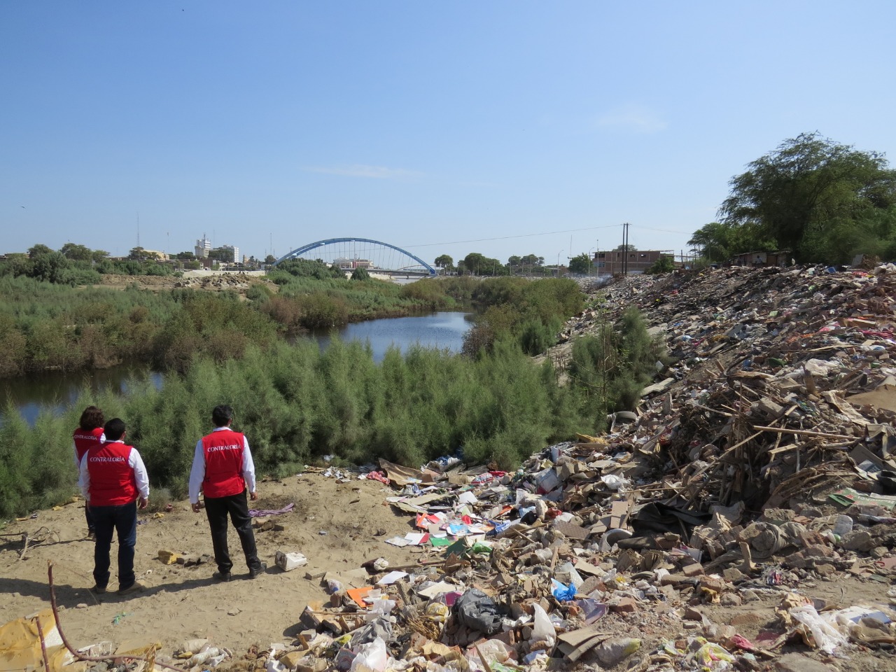 Contraloría: Se supervisará manejo y gestión de residuos sólidos en 37 municipalidades de Piura